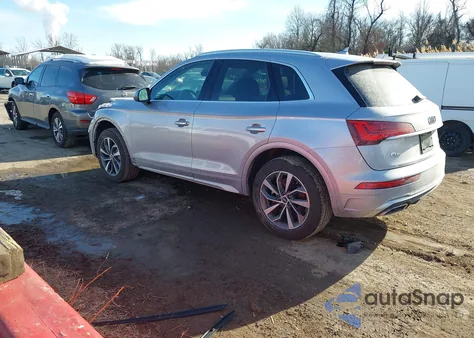 2022 Audi Q5 Premium Plus 45 Tfsi S Line Quattro S Tronic z USA, uszkodzony, nr VIN WA1EAAFY7N2017843